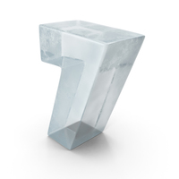 Ice Number 7 PNG & PSD Images
