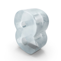 Ice Symbol 8 PNG & PSD Images