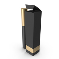Mascara Tube With Box PNG & PSD Images