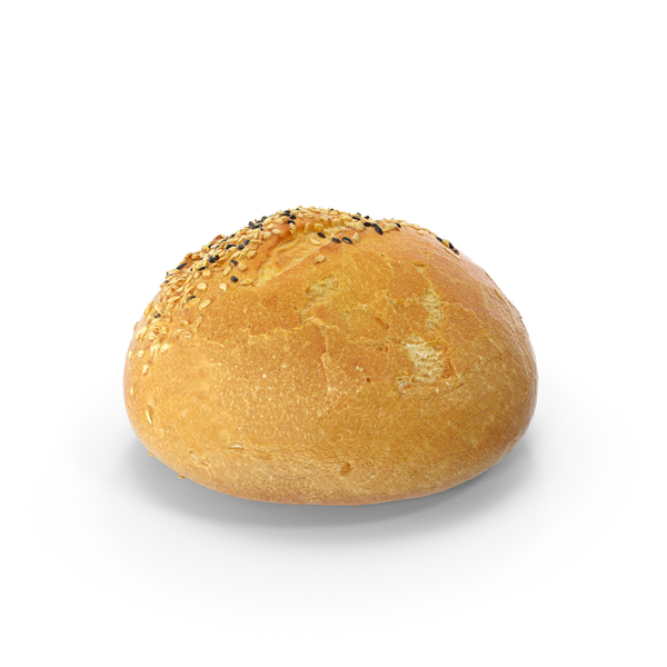 圆形面包PNG和PSD图像