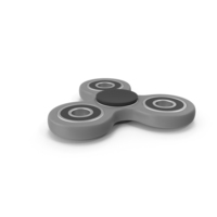 Fidget Spinner Gray PNG & PSD Images