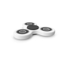 Fidget Spinner White PNG & PSD Images
