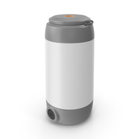 Camping LED Lantern Gray PNG & PSD Images