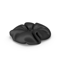 Hair Scrunchie Black PNG & PSD Images