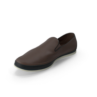 Men's Shoes Brown PNG & PSD Images
