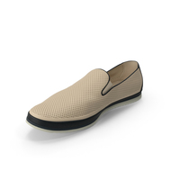 Mens Shoe Beige PNG & PSD Images