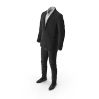 Men's Business Suit PNG & PSD Images