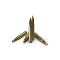 7.62х67 (.300) Winchester Magnum Cartridge PNG & PSD Images