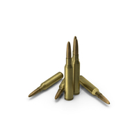 8.6х70 (.338) Lapua Magnum Cartridge PNG & PSD Images