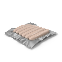 6 Sausages Pack PNG & PSD Images