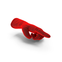 Velvet Glove Pointing PNG & PSD Images