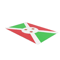 Flag Laying Pose Burundi PNG & PSD Images