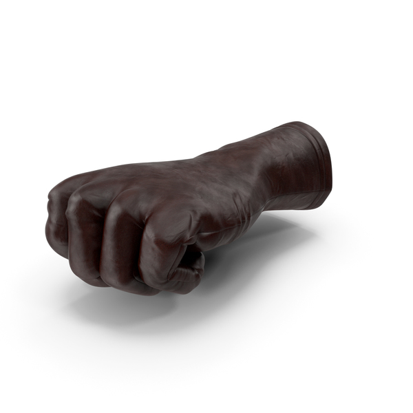 Leather Glove Fist PNG & PSD Images