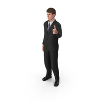 Businessman John Thumbs Up PNG & PSD Images