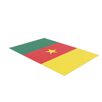 Flag Laying Pose Cameroon PNG & PSD Images