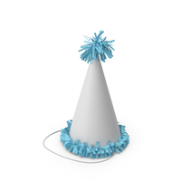 Party Hat White PNG & PSD Images