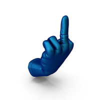 Silk Glove Giving The Finger PNG & PSD Images