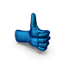 Thumbs Up Glove Silk PNG & PSD Images