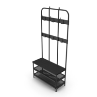 Ikea Pinning Coat Rack PNG & PSD Images