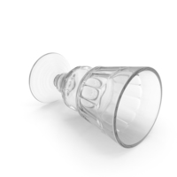 Absinthe Pontarlier Reservoir Glass On Ground PNG & PSD Images