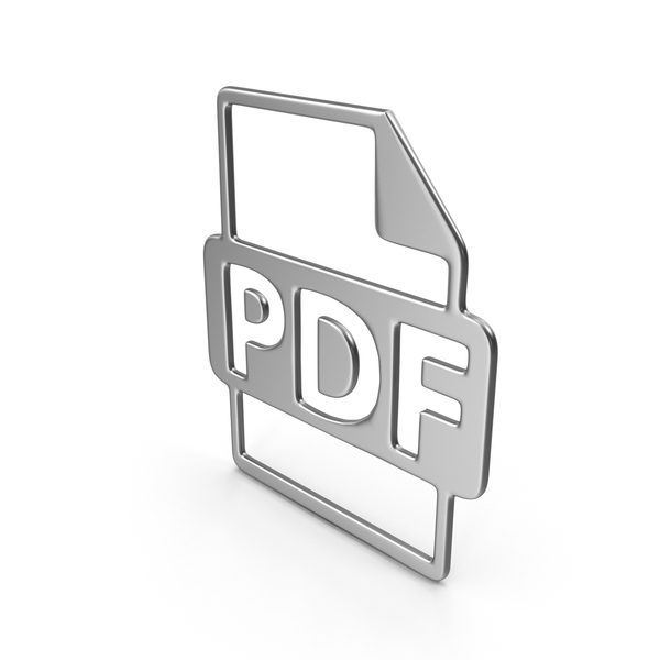 PDF Symbol PNG & PSD Images