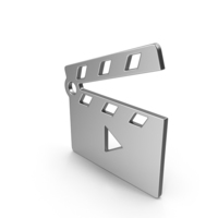 Movie Clapper Open Symbol PNG & PSD Images