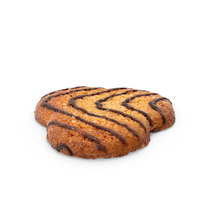 Cookie With Chocolate PNG & PSD Images