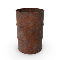 Rusted Drum PNG & PSD Images