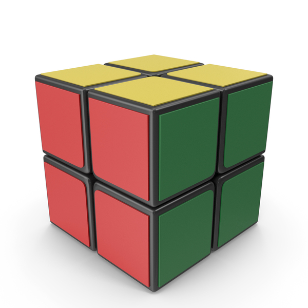 Rubik's Cube 2x2x2 PNG & PSD Images