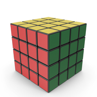 Rubik's Cube 4x4x4 PNG & PSD Images
