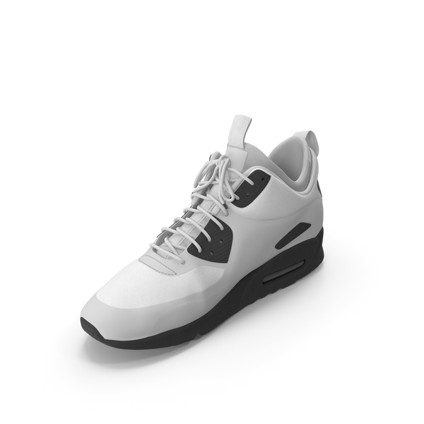 Men's Sneakers White PNG & PSD Images