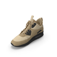 Men's Sneakers Beige PNG & PSD Images
