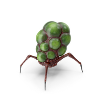 Alien Creature PNG & PSD Images