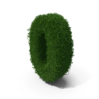 Boxwood Symbol 0 PNG & PSD Images