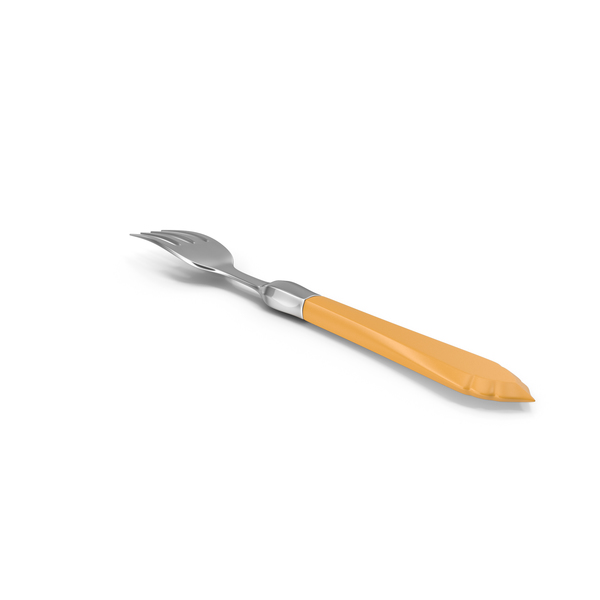 Fork Orange PNG & PSD Images