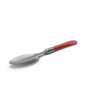 Red Handled Spoon PNG & PSD Images