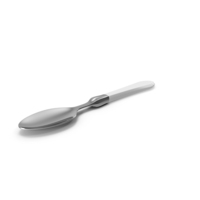 White Handled Spoon PNG & PSD Images