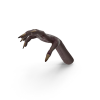 Dark Creature Hand Reaching PNG & PSD Images
