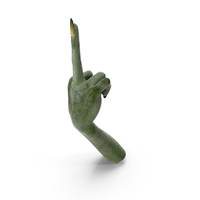 Creature Hand Giving The Finger PNG & PSD Images