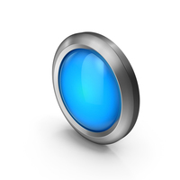Bead Icon Blue PNG & PSD Images