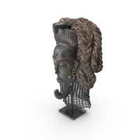 Congo King Mask PNG & PSD Images
