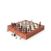 Chess Board Set PNG & PSD Images