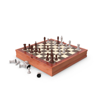 Chess Board Set PNG & PSD Images