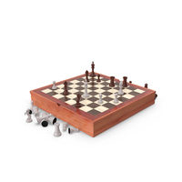 Chess Board Set PNG & PSD Images