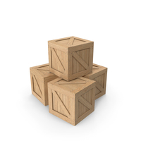 Cargo Boxes PNG & PSD Images