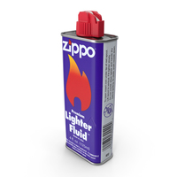 1996 Zippo Lighter Fluid 125ml PNG & PSD Images