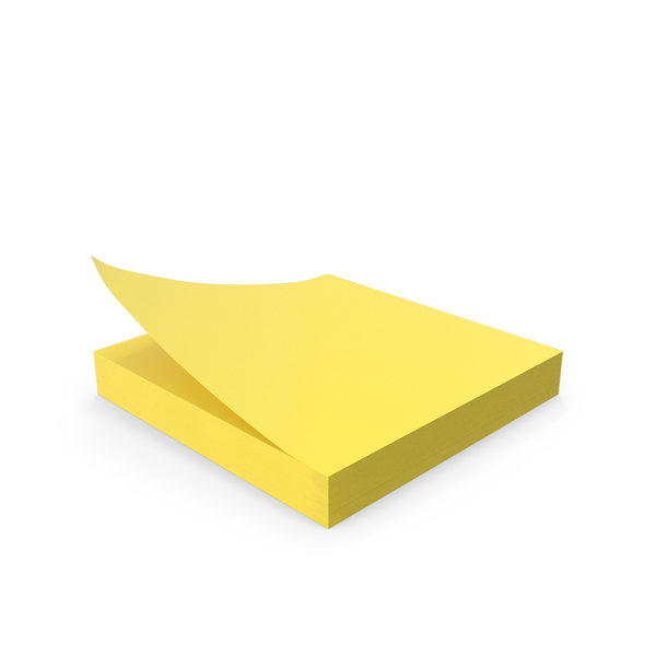 Sticky Notes PNG & PSD Images