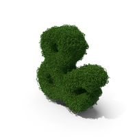 Boxwood Ampersand PNG & PSD Images