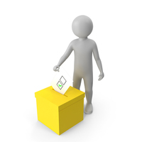Voting Figure PNG & PSD Images