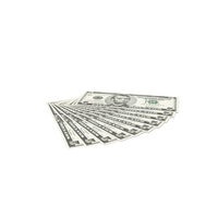 US 5 Dollar Bills PNG & PSD Images